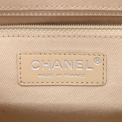 Chanel Patent Quilted Timeless CC Shopping Tote Red 6 of 13