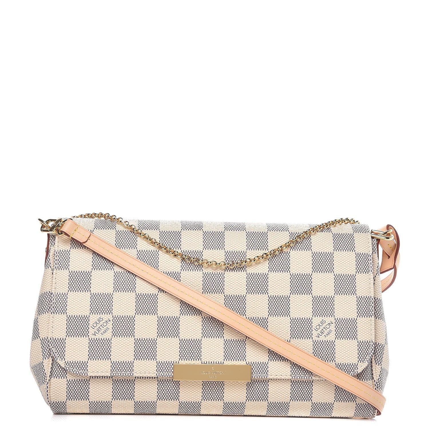Louis Vuitton Damier Azur Favorite MM 1 of 9