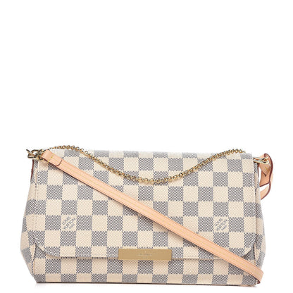 Louis Vuitton Damier Azur Favorite MM 1 of 9