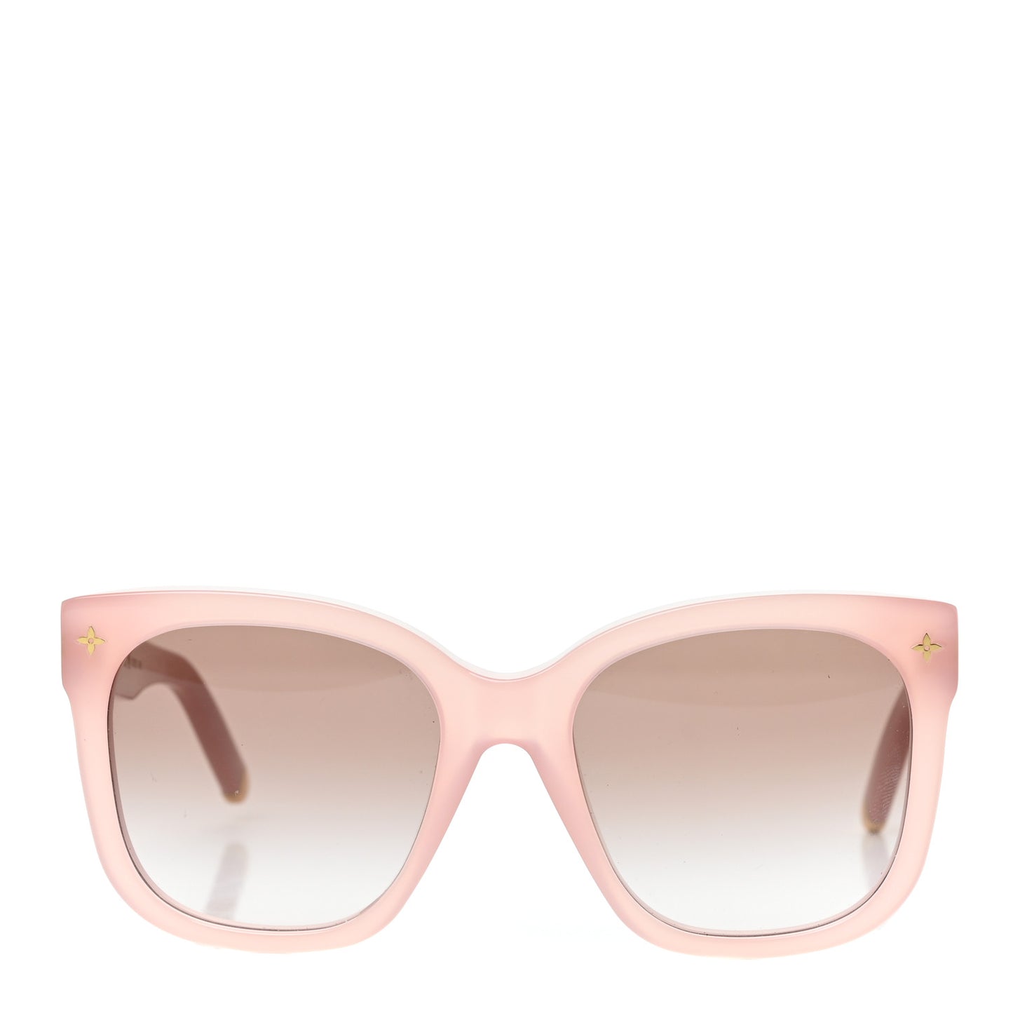 Acetate My Monogram Cat Eye Sunglasses Z1730W Light Pink