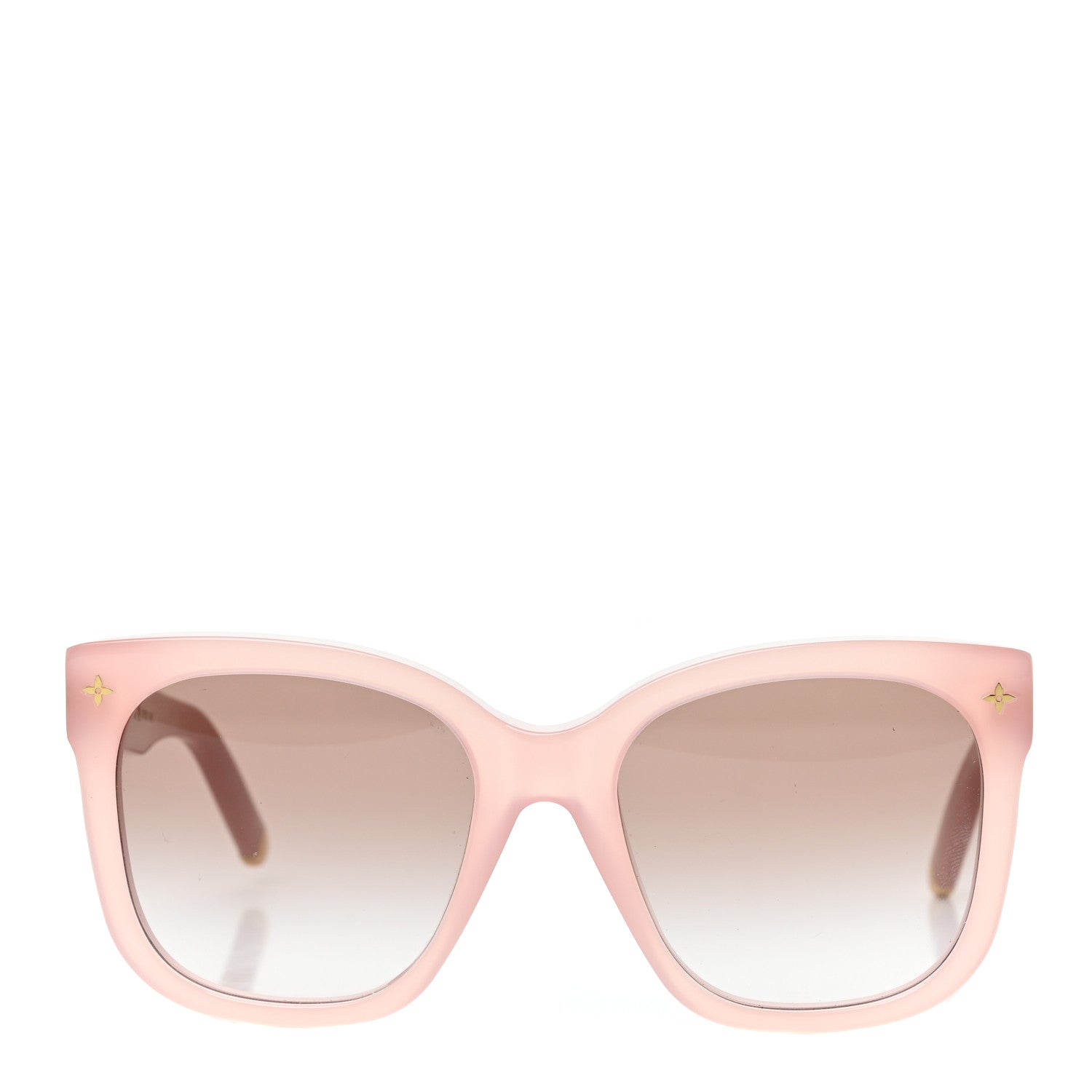 Louis Vuitton Acetate My Monogram Cat Eye Sunglasses Z1730W Light Pink 2 of 9