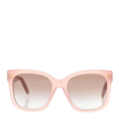 Louis Vuitton Acetate My Monogram Cat Eye Sunglasses Z1730W Light Pink 2 of 9