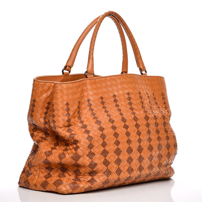 Bottega Veneta Nappa Intrecciato Large Tote Orange 5 of 12