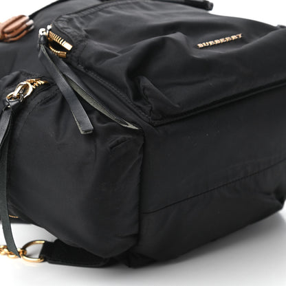 Burberry Nylon Medium Rucksack Backpack Black 6 of 10