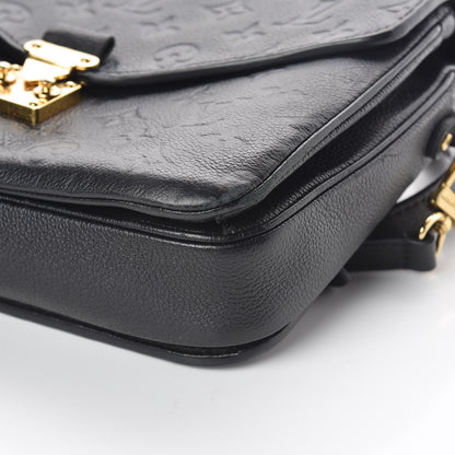 Louis Vuitton Empreinte Pochette Metis Black 7 of 11