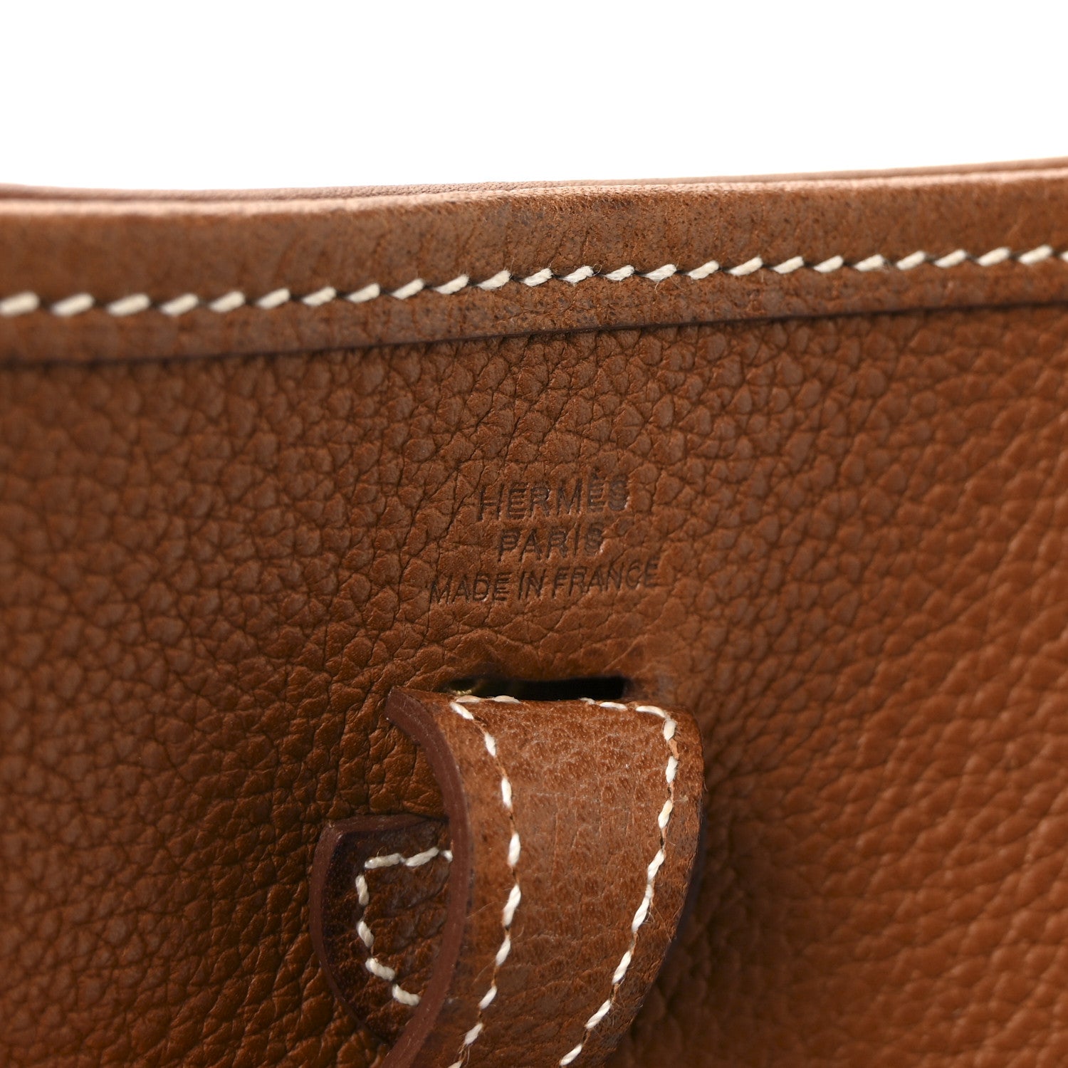 Hermes Barenia Faubourg Evelyne TPM Fauve 6 of 10