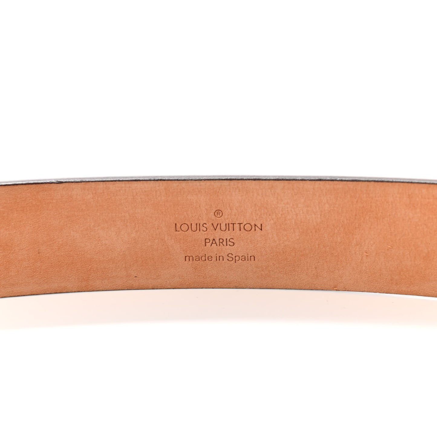 Monogram Ceinture Belt Gold Buckle 90 36