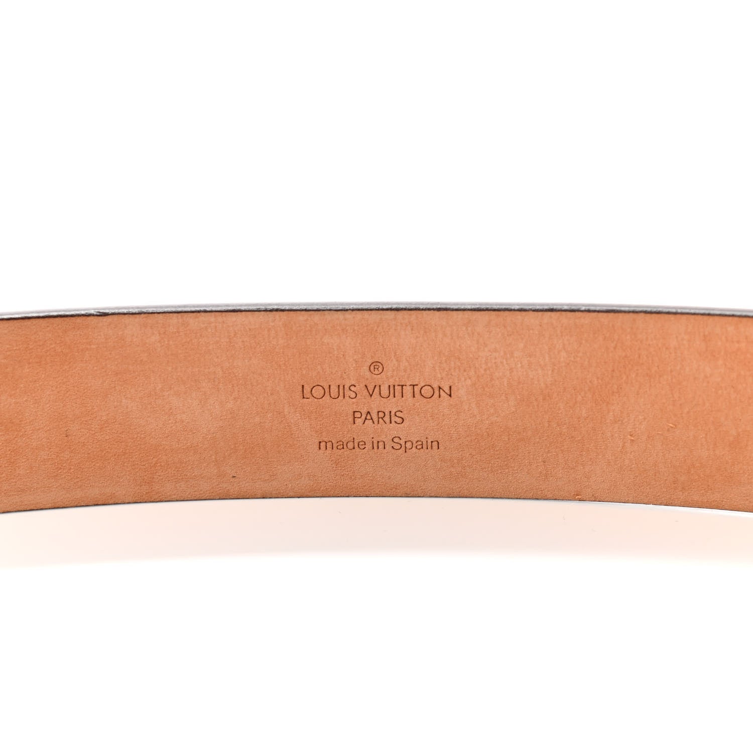 Louis Vuitton Monogram Ceinture Belt Gold Buckle 90 36 3 of 8