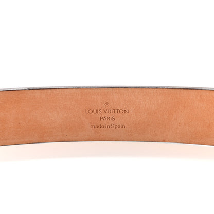 Louis Vuitton Monogram Ceinture Belt Gold Buckle 90 36 3 of 8