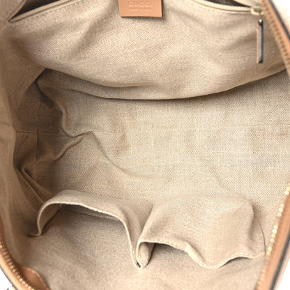 Gucci Soft Microguccissima Small Zippered Satchel Camelia 5 of 10