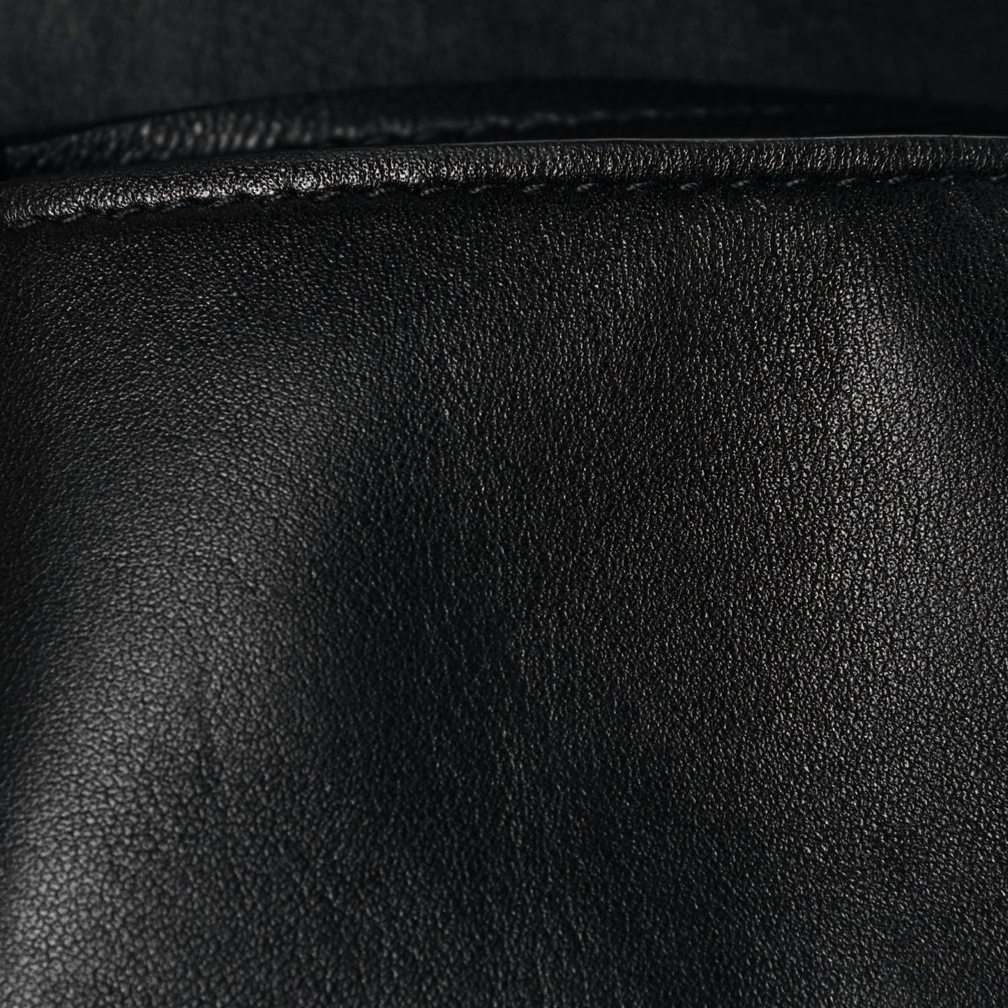 Nappa Intrecciato Crossbody Coin Pouch Black