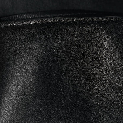 Bottega Veneta Nappa Intrecciato Crossbody Coin Pouch Black 12 of 13
