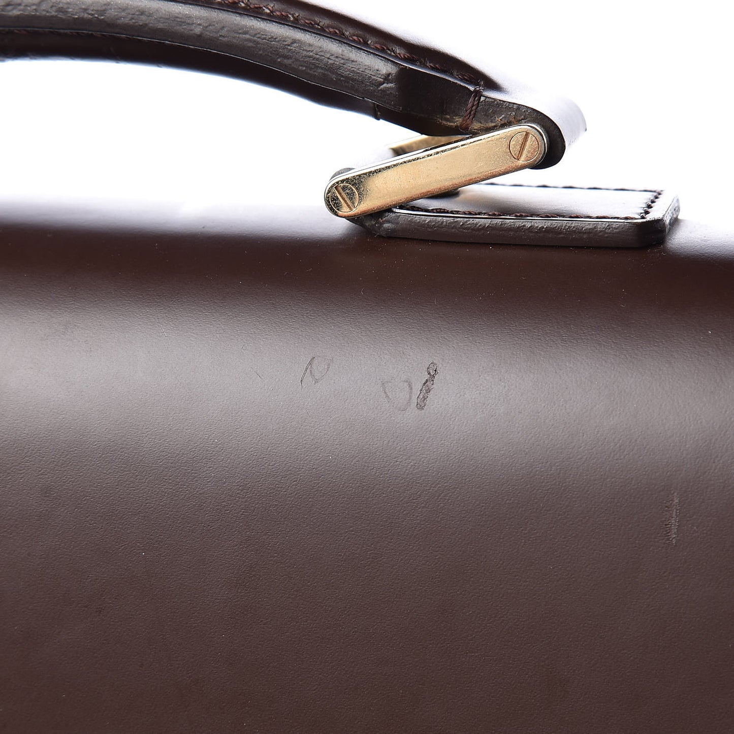 Damier Ebene Altona PM Briefcase