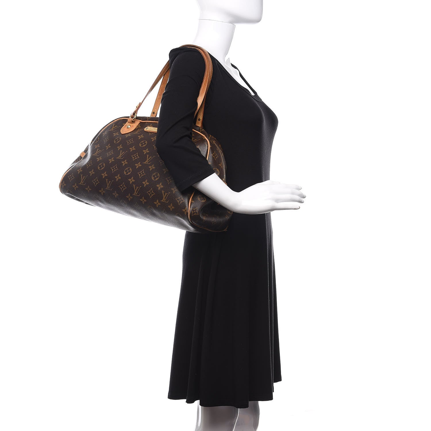 Louis Vuitton Monogram Montorgueil GM 2 of 16
