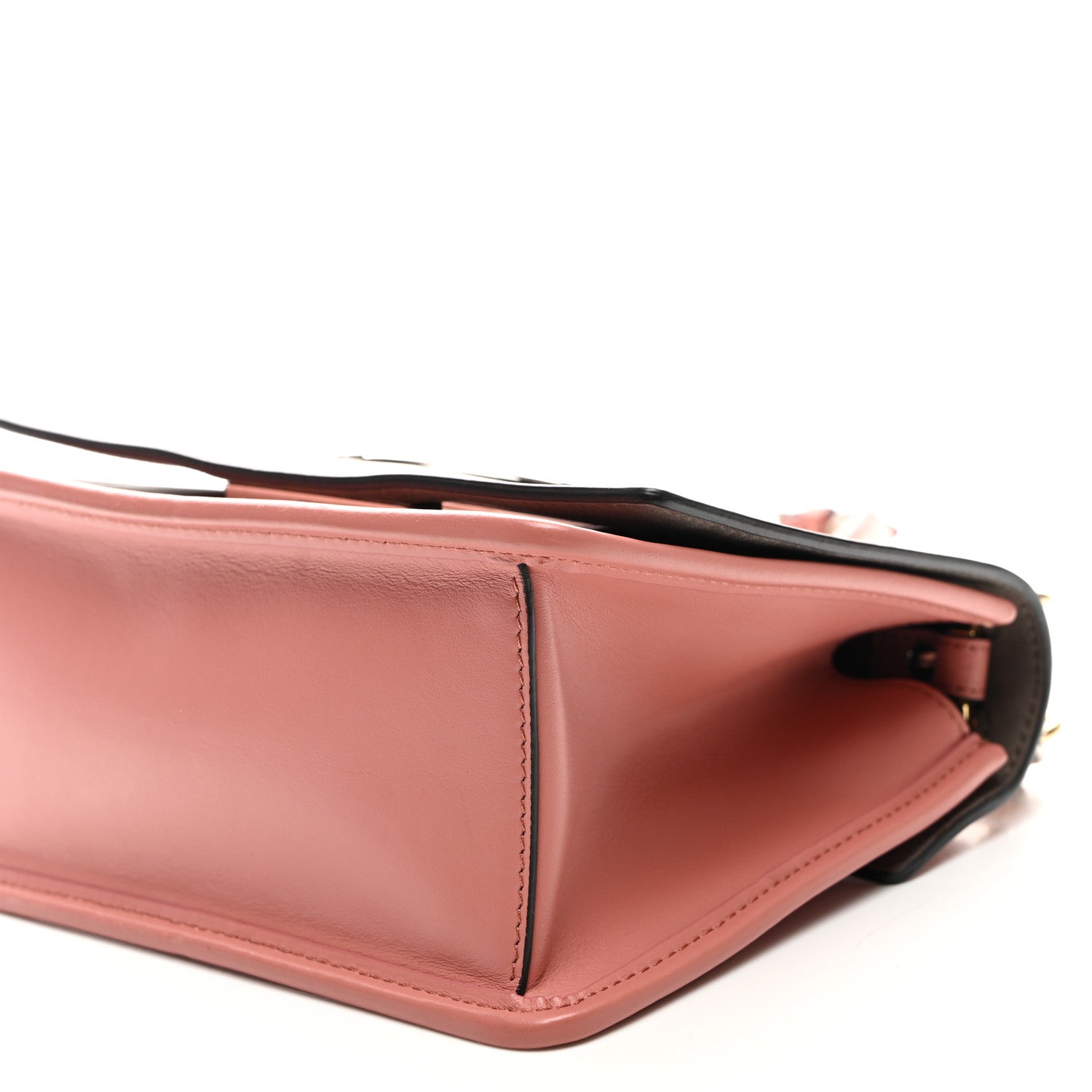 Fendi Vitello Century Opaco F is Fendi Small Kan I Shoulder Bag Macaron 9 of 10
