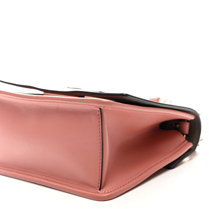 Fendi Vitello Century Opaco F is Fendi Small Kan I Shoulder Bag Macaron 9 of 10