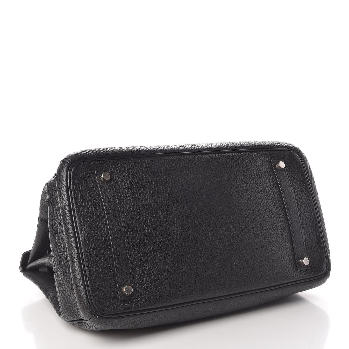 Taurillon Clemence Birkin 35 Black