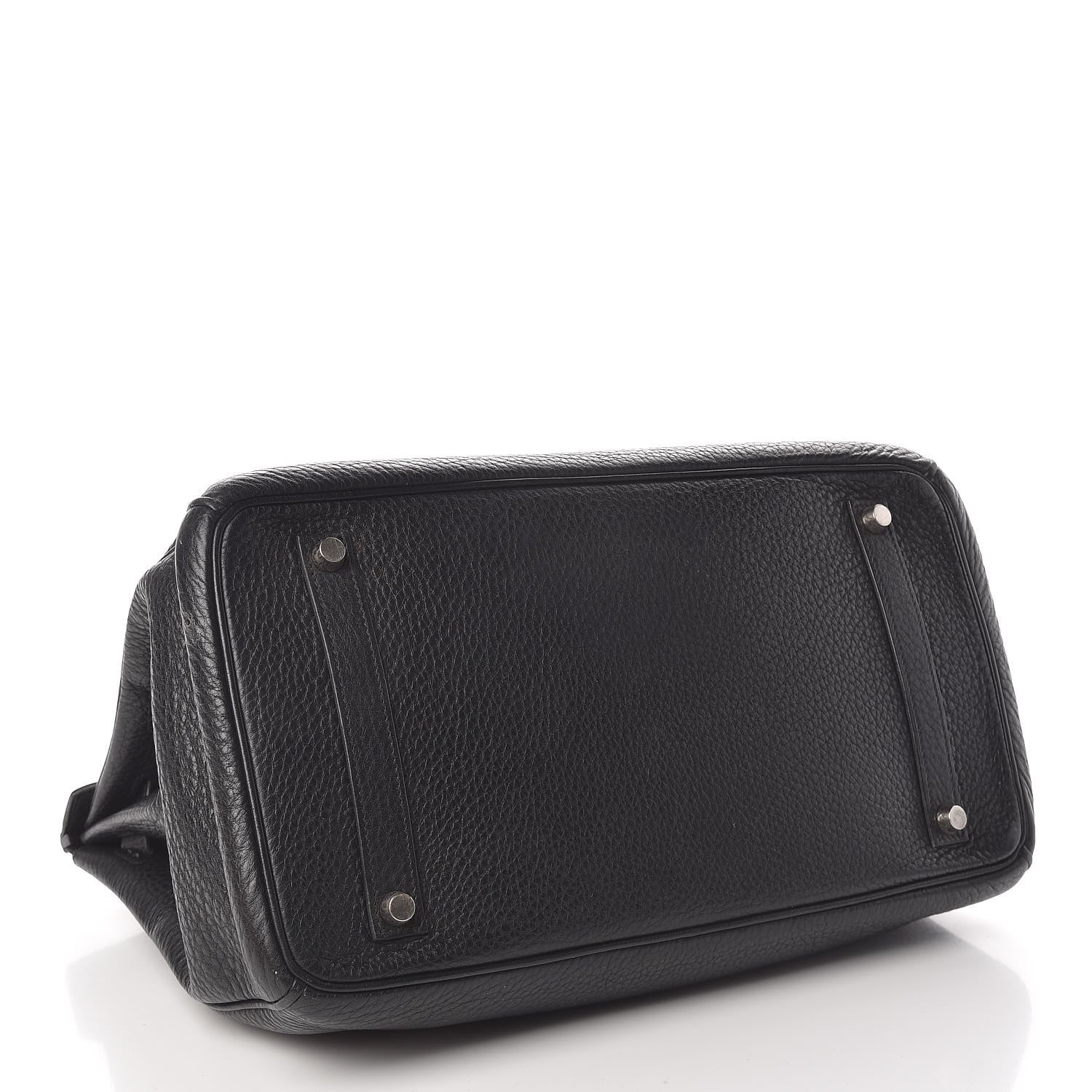 Hermes Taurillon Clemence Birkin 35 Black 5 of 40