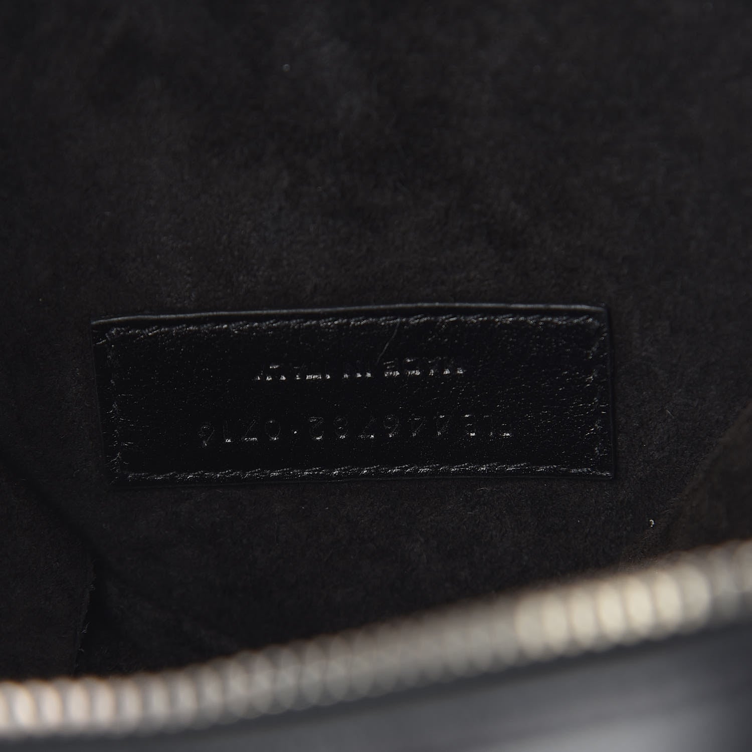 Saint Laurent Calfskin Star Studded Small Love Heart Chain Bag Black 7 of 12