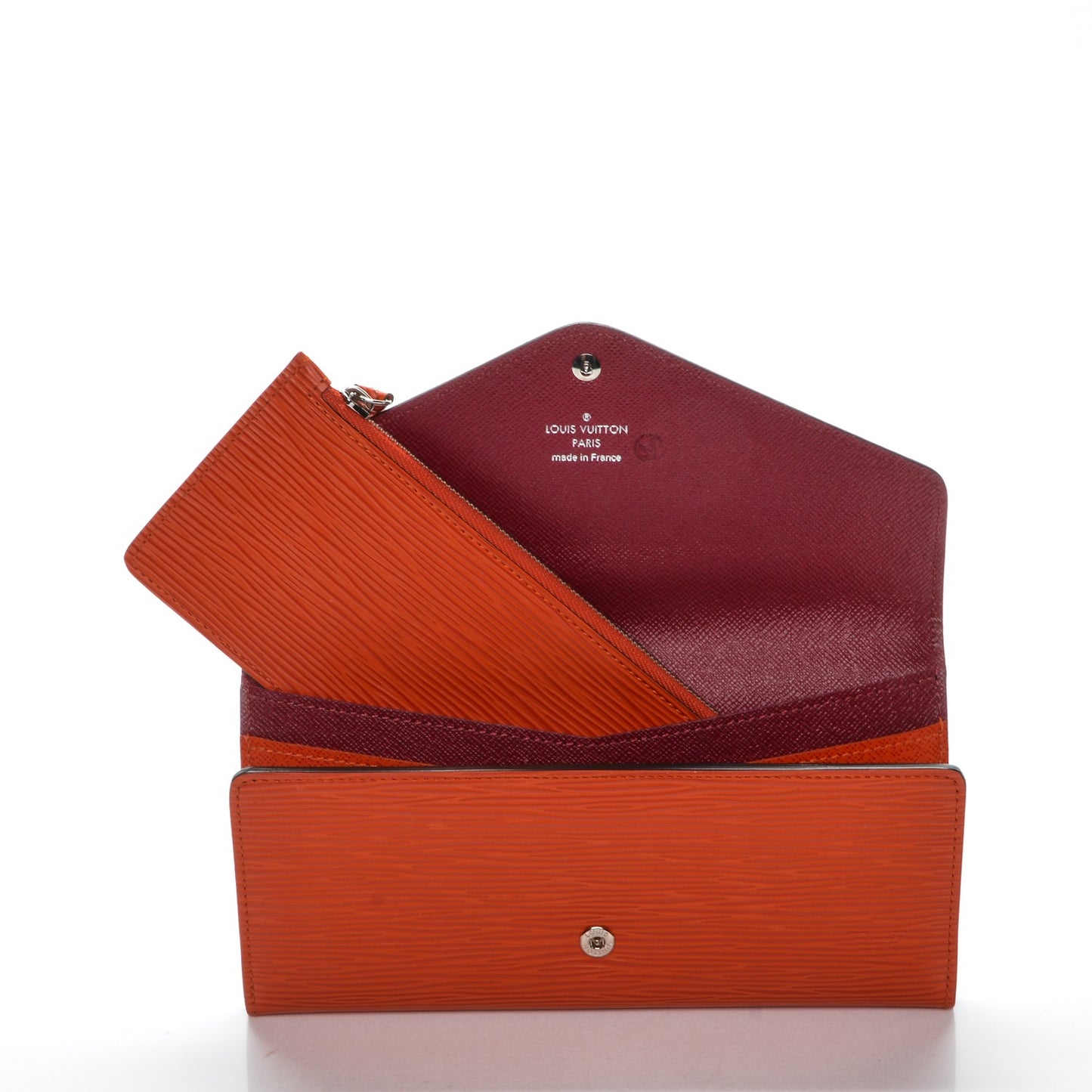 Epi Josephine Wallet Piment