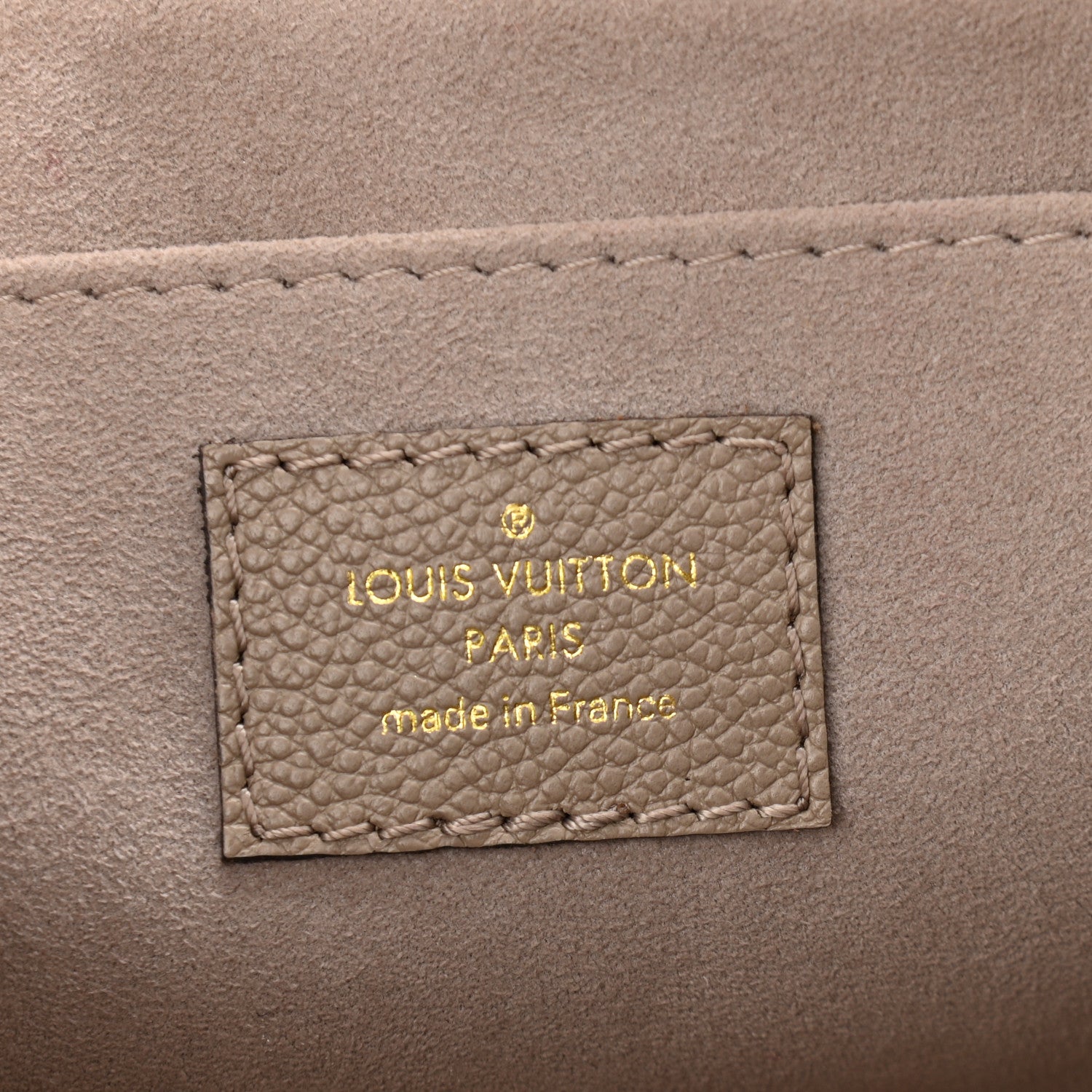 Louis Vuitton Empreinte Monogram Giant Favorite Tourterelle Creme 6 of 9
