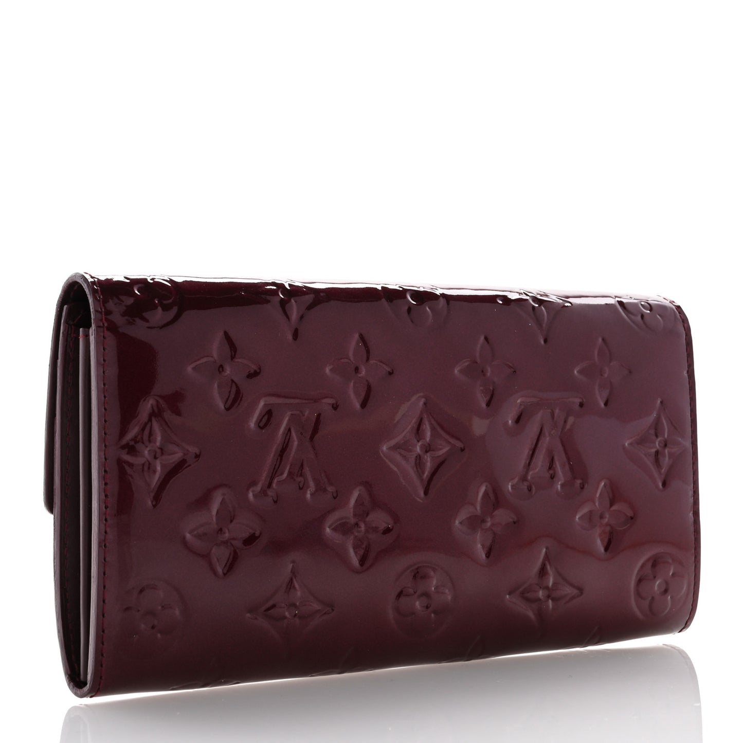 Vernis Sarah Wallet Rouge Fauviste