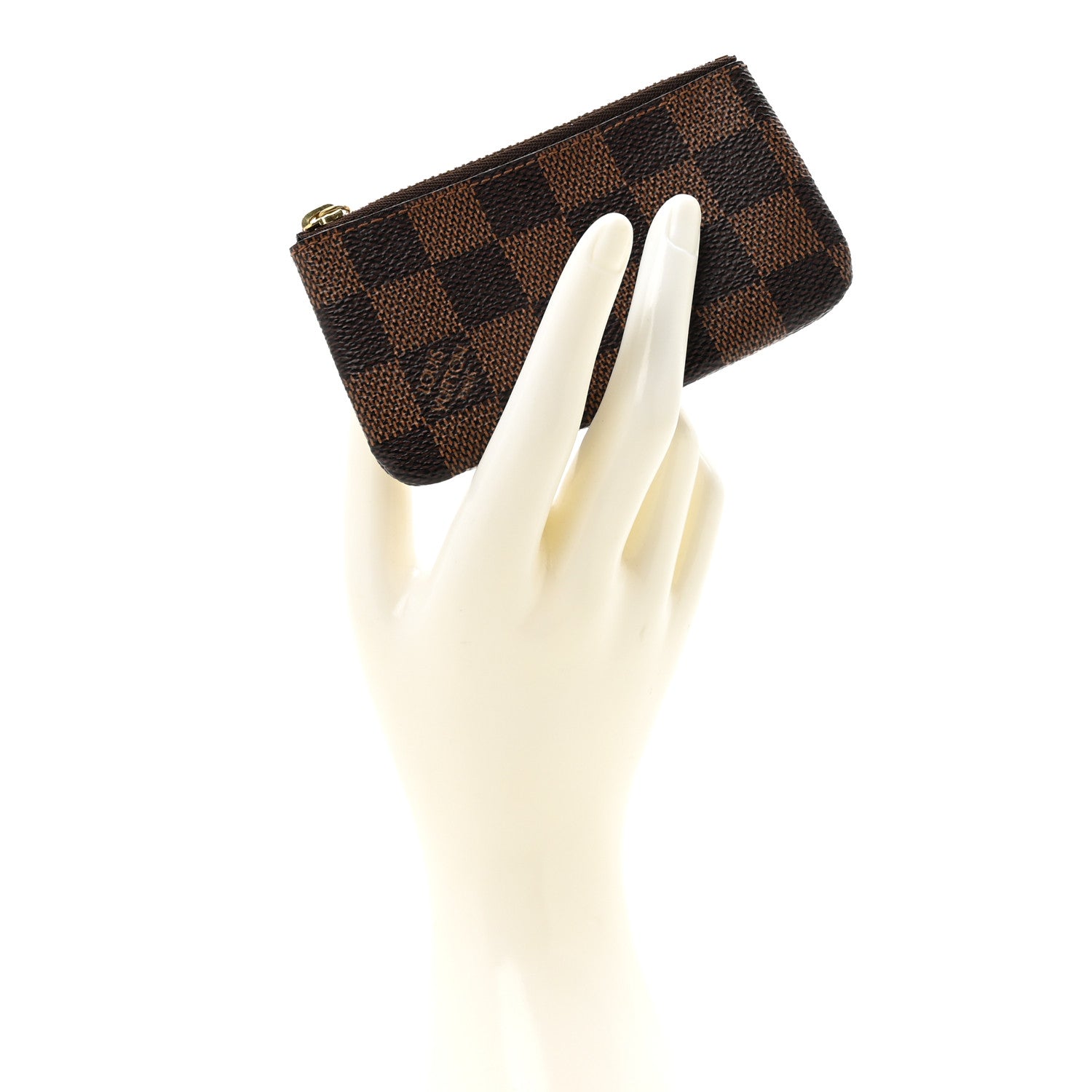 Louis Vuitton Damier Ebene Key Pouch 2 of 7