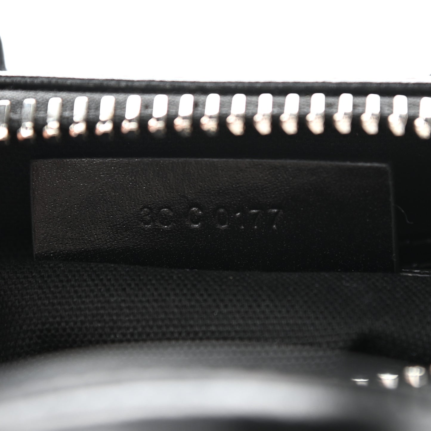 Shiny Lord Calfskin Mini Antigona Black