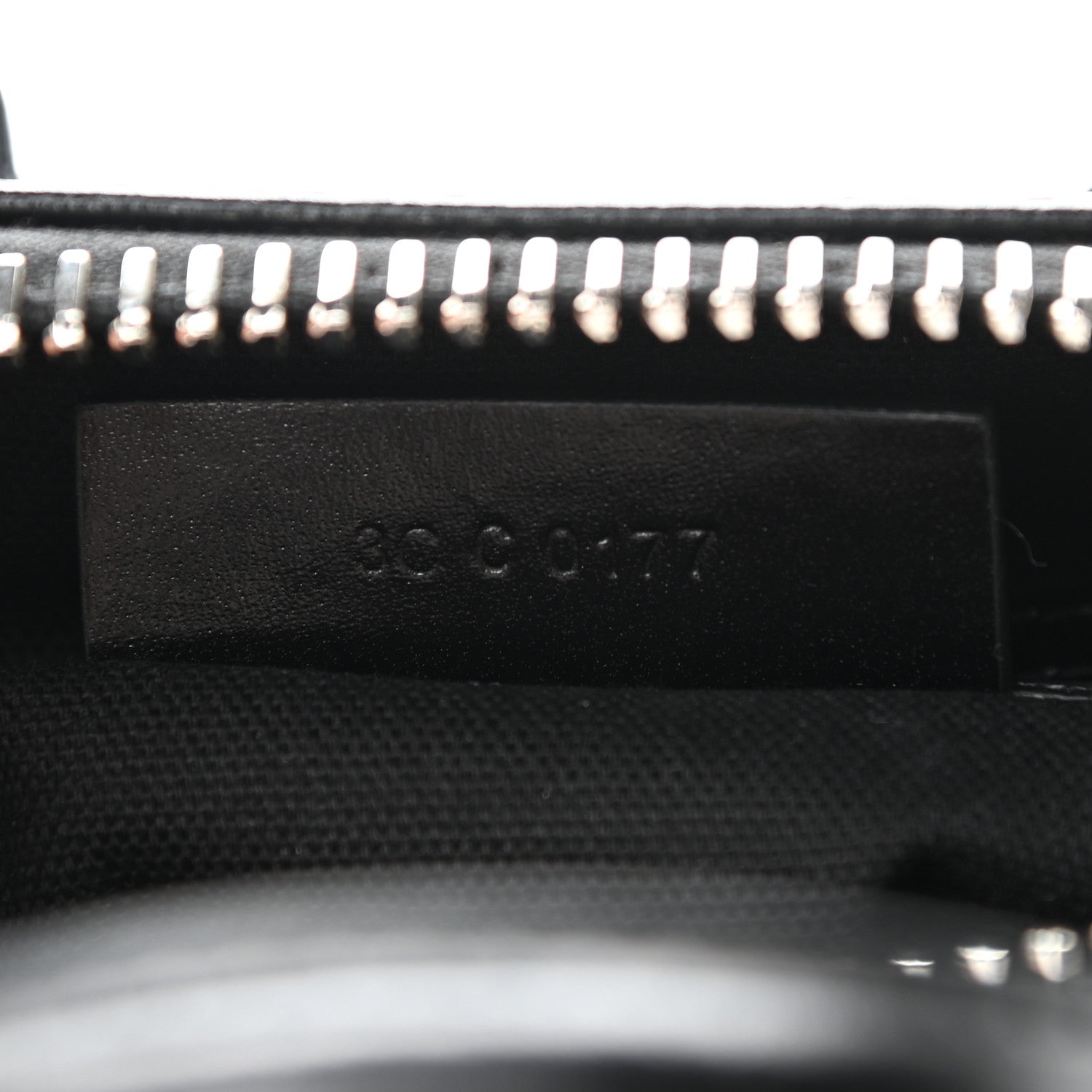 Givenchy Shiny Lord Calfskin Mini Antigona Black 7 of 10