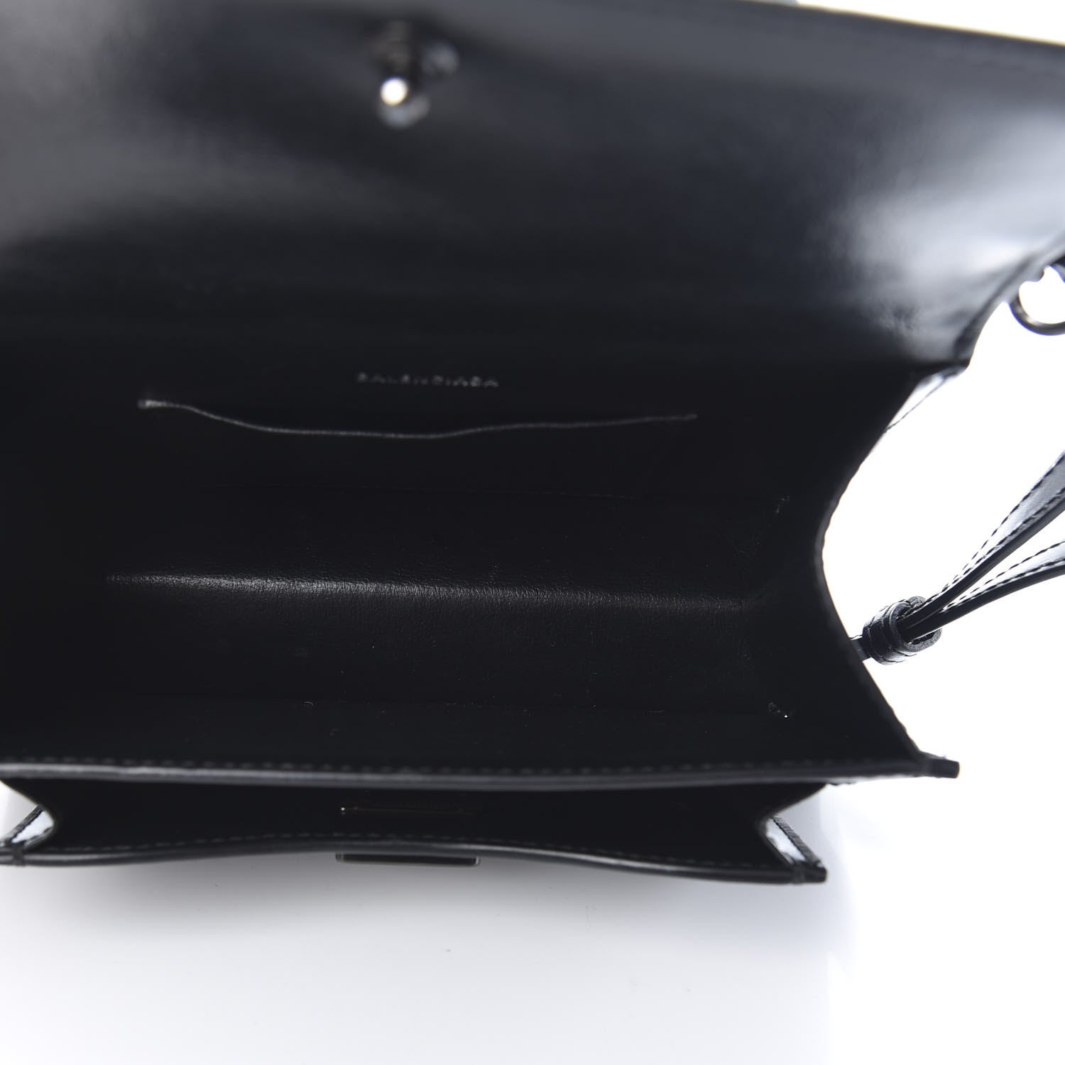 Balenciaga Box Calfskin Monochrome XS Sharp Top Handle Bag Black 5 of 13