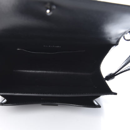 Balenciaga Box Calfskin Monochrome XS Sharp Top Handle Bag Black 5 of 13