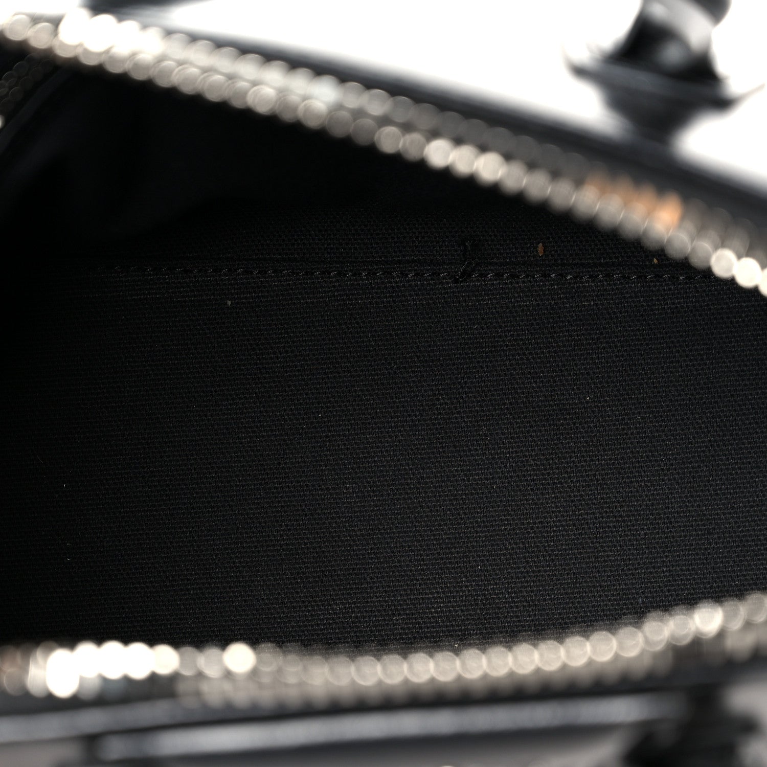 Givenchy Shiny Lord Calfskin Mini Antigona Black 5 of 10