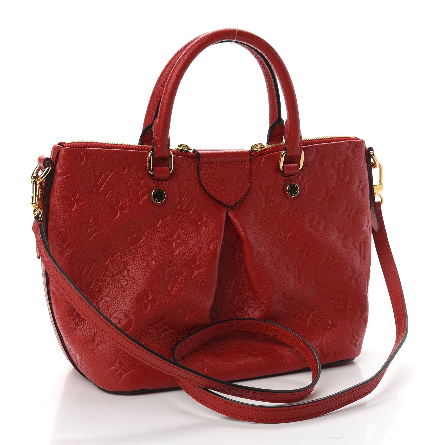 Louis Vuitton Empreinte Mazarine PM Cherry 4 of 10