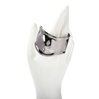 Tiffany Ruthenium Small Elsa Peretti Left Wrist Bone Cuff Bracelet 2 of 4