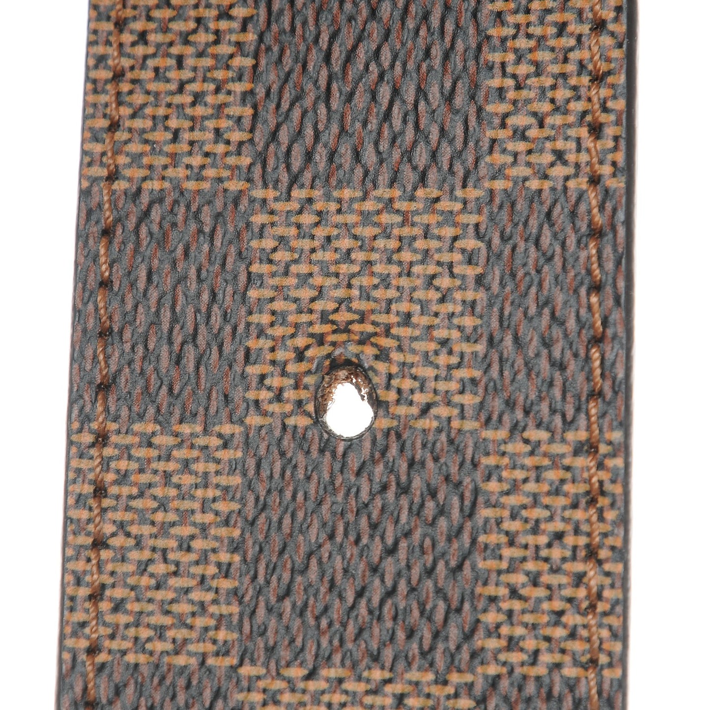 Damier Ebene 40mm LV Initiales Belt 95 38