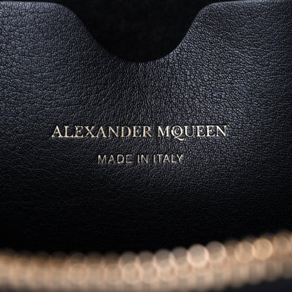 Alexander McQueen Calfskin Heroine Handbag Black 8 of 8