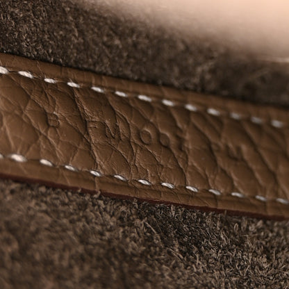 Hermes Taurillon Clemence Picotin Lock 18 PM Etoupe 7 of 11
