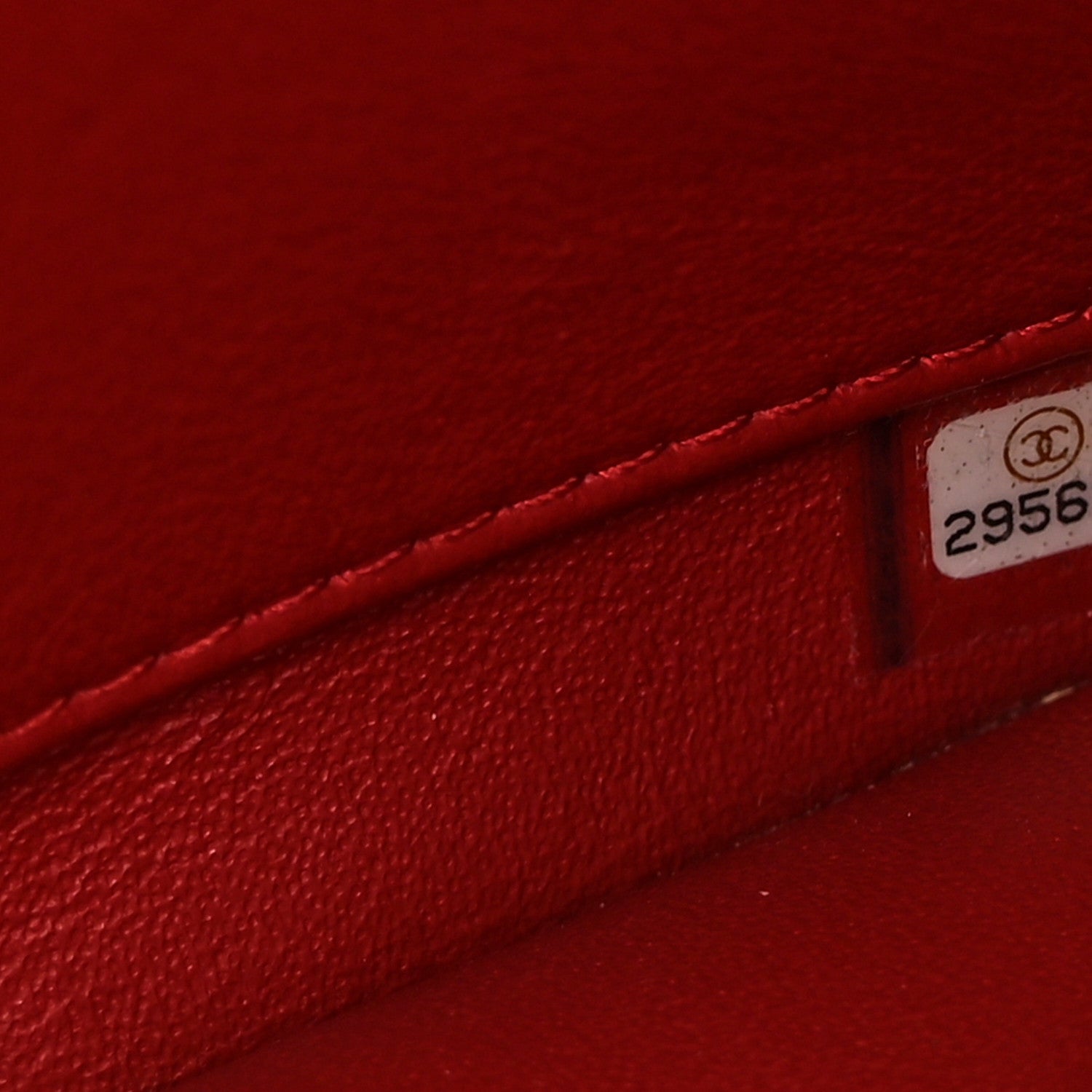 Chanel Lambskin Quilted Small Trendy CC Flap Dual Handle Bag Red 7 of 10