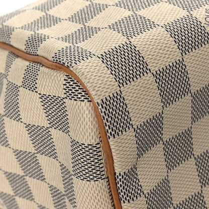 Louis Vuitton Damier Azur Speedy 30 8 of 11