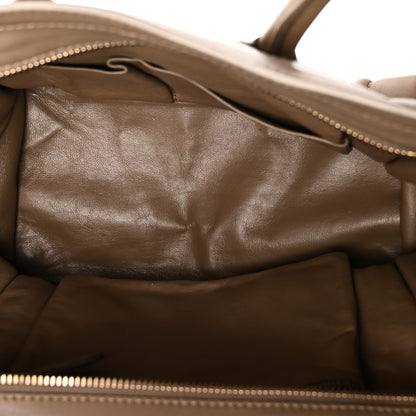 Celine Smooth Calfskin Mini Luggage Camel 5 of 10