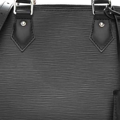 Louis Vuitton Epi Alma MM Black 8 of 13