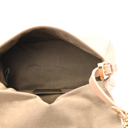 Fendi Vitello Elaphe Mini Mama Baguette Beige 7 of 12