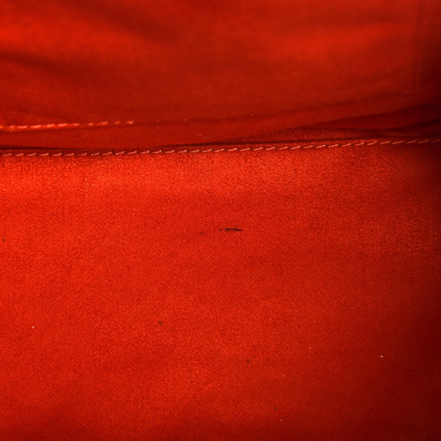 Celine Pebbled Calfskin Micro Luggage Red 12 of 12