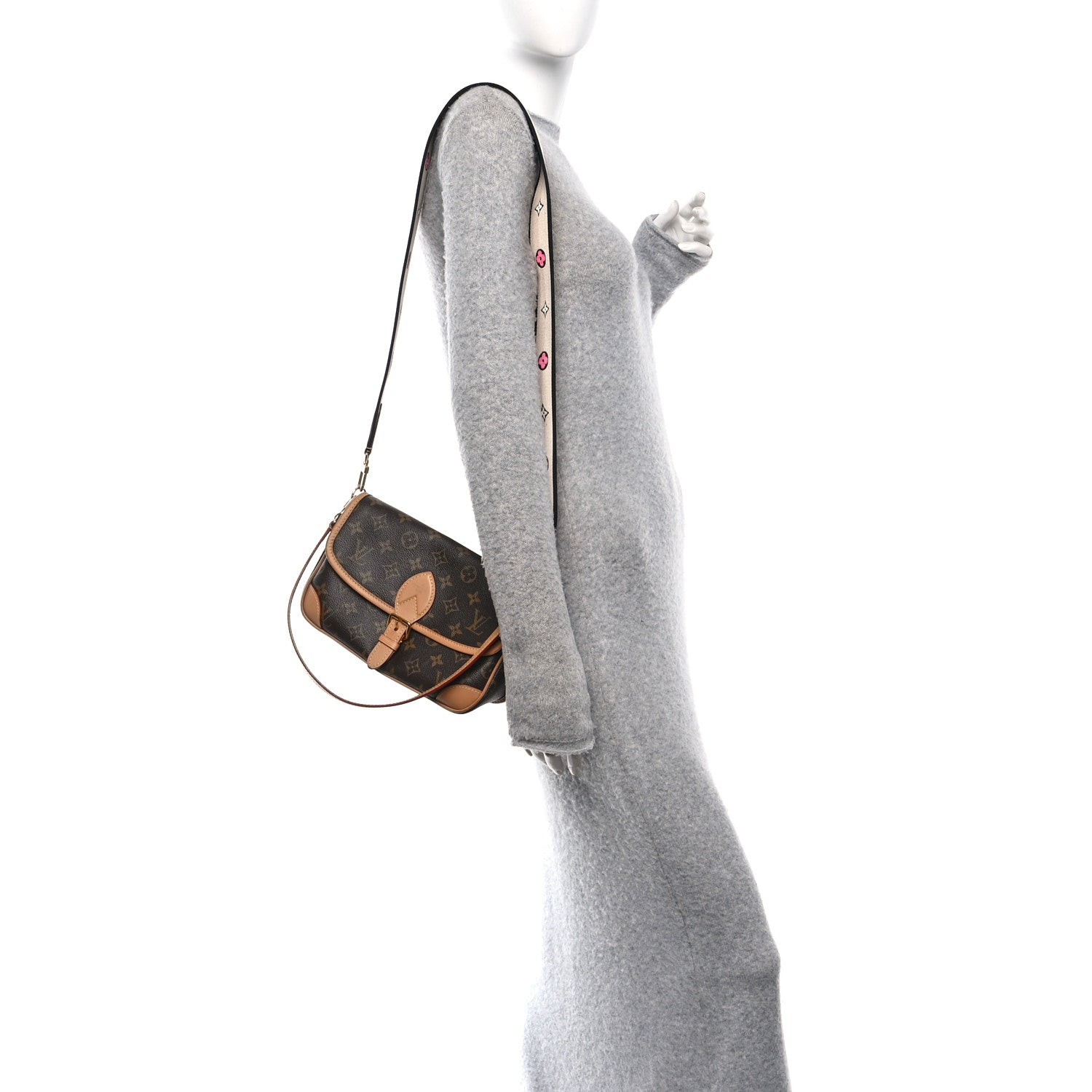 Louis Vuitton Monogram Diane Black 3 of 11