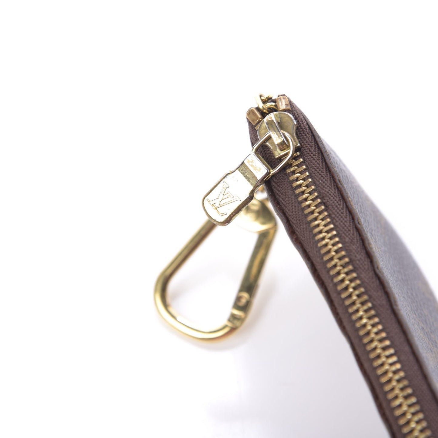 Monogram Key Pouch