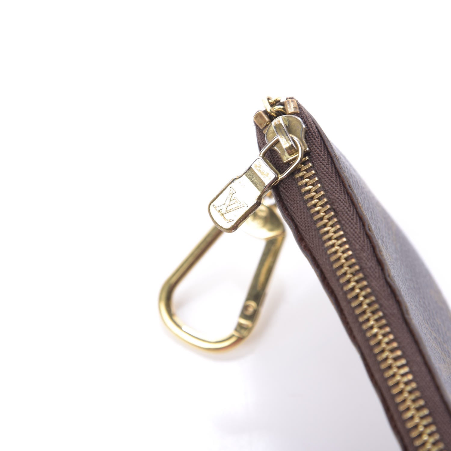 Louis Vuitton Monogram Key Pouch 10 of 11
