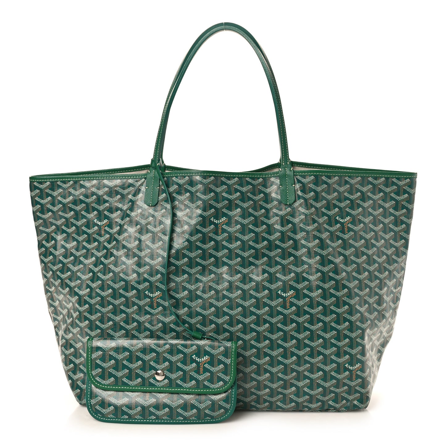 Goyardine Saint Louis GM Green