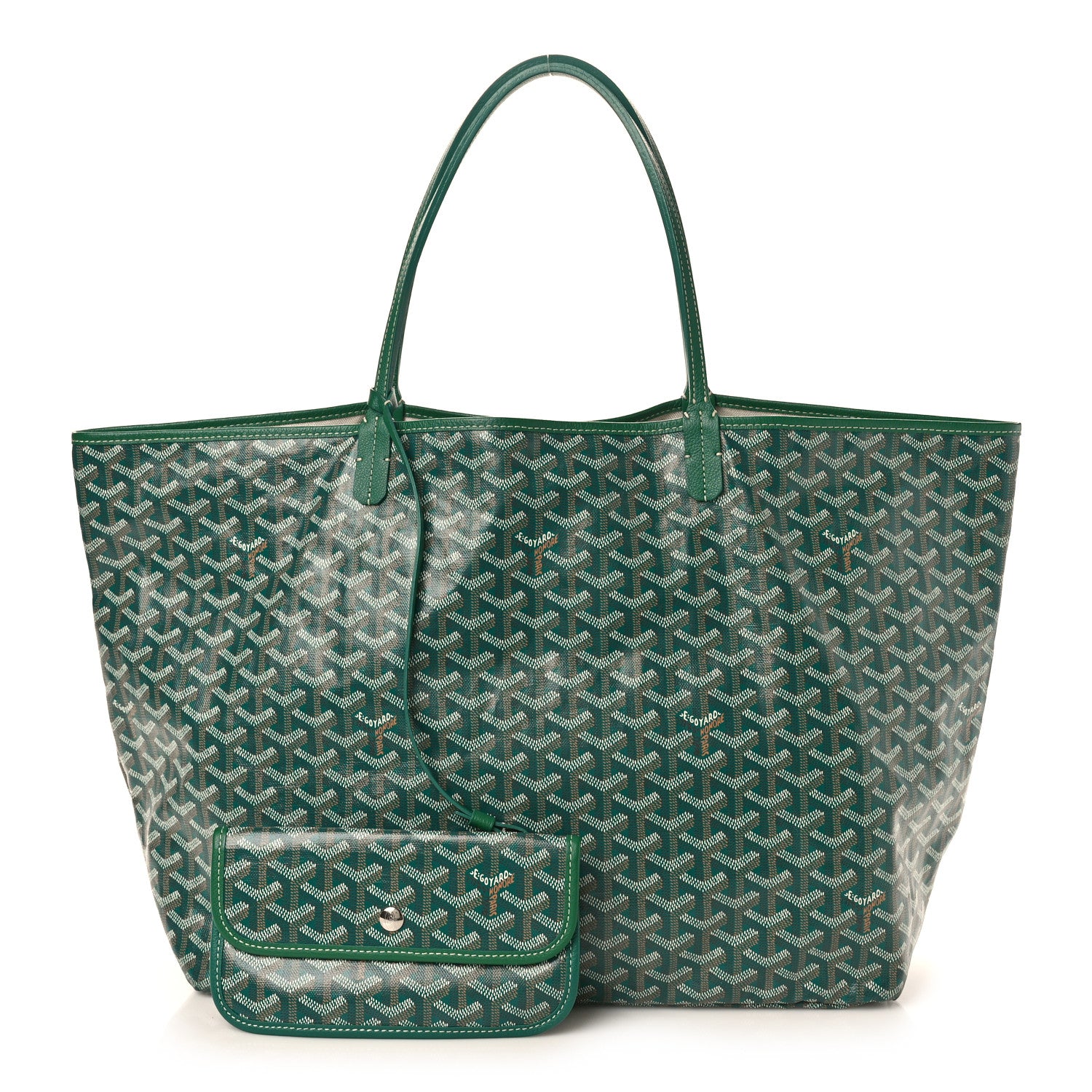 Goyard Goyardine Saint Louis GM Green 3 of 10