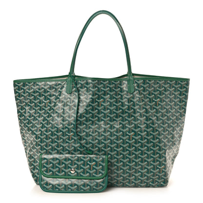 Goyard Goyardine Saint Louis GM Green 3 of 10