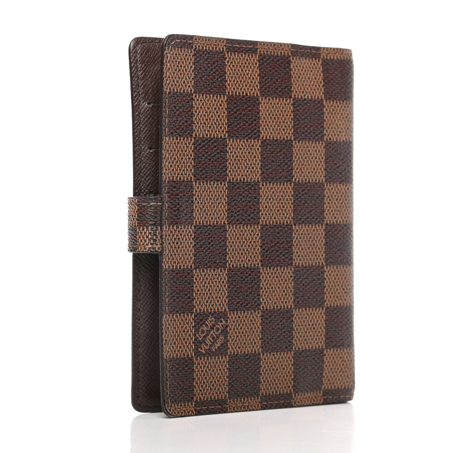 Damier Ebene Small Ring Agenda Cover